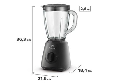 LICUADORA MADEMSA MBL20 400W 1.5 L NEGRO  - 2