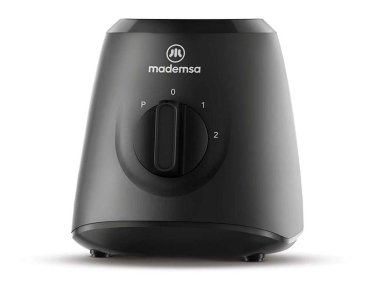 LICUADORA MADEMSA MBL20 400W 1.5 L NEGRO  - 5