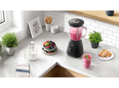 LICUADORA MADEMSA MBL20 400W 1.5 L NEGRO  - 6