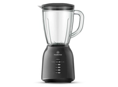 LICUADORA MADEMSA MBL40 400W 1.5 L NEGRO  - 1