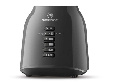 LICUADORA MADEMSA MBL40 400W 1.5 L NEGRO  - 5