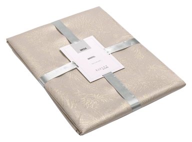 MANTEL RIPLEY HOME NAVIDAD PLUMAS 180X240 CM - 2