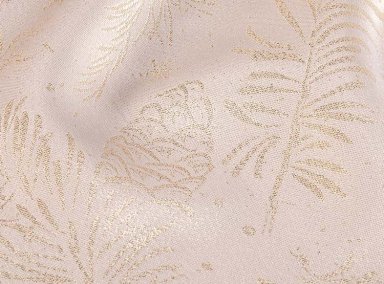 MANTEL RIPLEY HOME NAVIDAD PLUMAS 180X240 CM - 3