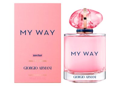 PERFUME GIORGIO ARMANI MY WAY NECTAR MUJER EDP 90ML - 2