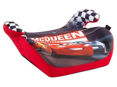 SILLA DE AUTO ALZADOR INFANTIL CARS DISNEY - 1