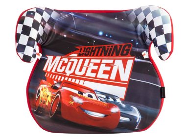 SILLA DE AUTO ALZADOR INFANTIL CARS DISNEY - 4