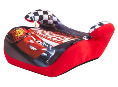 SILLA DE AUTO ALZADOR INFANTIL CARS DISNEY - 5