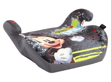 SILLA DE AUTO ALZADOR INFANTIL MICKEY MOUSE DISNEY - 1