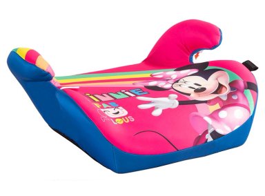 SILLA DE AUTO ALZADOR INFANTIL MINNIE MOUSE DISNEY - 1