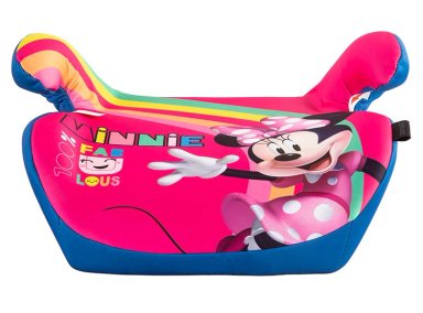 SILLA DE AUTO ALZADOR INFANTIL MINNIE MOUSE DISNEY - 2