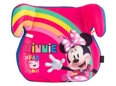 SILLA DE AUTO ALZADOR INFANTIL MINNIE MOUSE DISNEY - 4