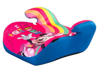 SILLA DE AUTO ALZADOR INFANTIL MINNIE MOUSE DISNEY - 5