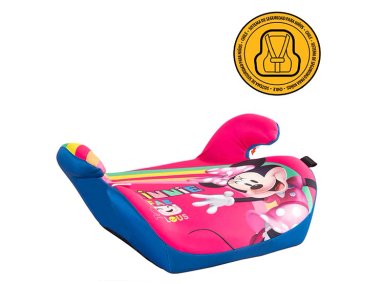 SILLA DE AUTO ALZADOR INFANTIL MINNIE MOUSE DISNEY - 6