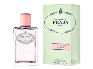 PERFUME PRADA INFUSION DE ROSE UNISEX EDP 100 ML - 2