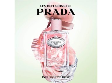 PERFUME PRADA INFUSION DE ROSE UNISEX EDP 100 ML - 3