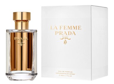 PERFUME PRADA LA FEMME MUJER EDP 50 ML - 2