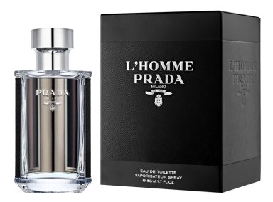 PERFUME PRADA L'HOMME HOMBRE EDT 50 ML - 2