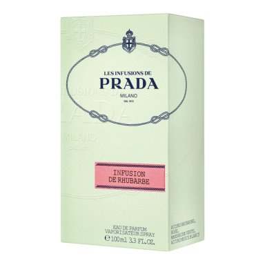PERFUME PRADA INFUSION RHUBARBE UNISEX EDP 100 ML  - 2