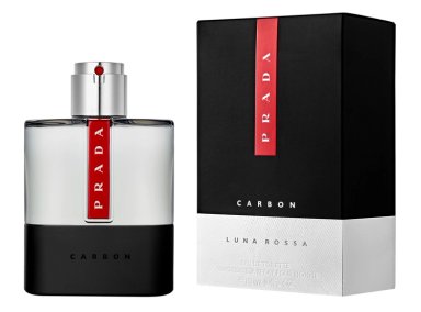 PERFUME PRADA LUNA ROSSA CARBON HOMBRE EDT 100 ML - 2