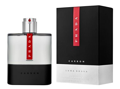 PERFUME PRADA LUNA ROSSA CARBON HOMBRE EDT 150 ML - 2
