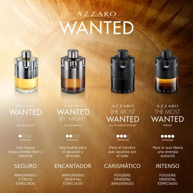 PERFUME HOMBRE AZZARO THE MOST WANTED PARFUM 50ML - 6