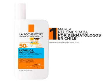 PROTECTOR SOLAR CORPORAL LA ROCHE-POSAY UVMUNE DERMO-PEDIATRICS SPF 50+ 50 ML - 3