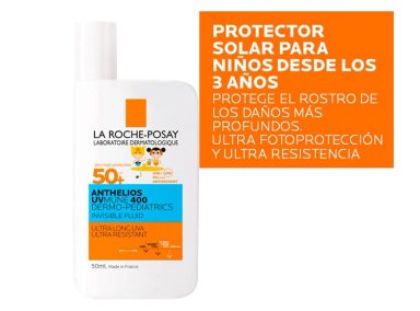 PROTECTOR SOLAR CORPORAL LA ROCHE-POSAY UVMUNE DERMO-PEDIATRICS SPF 50+ 50 ML - 4