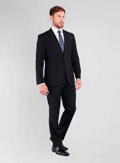 TRAJE HOMBRE VAN HEUSEN NEGRO - 1