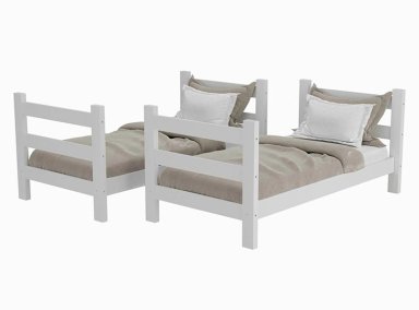 CAMAROTE BE DESIGN ESSENCIALE CR BLANCO 1 PL - 2