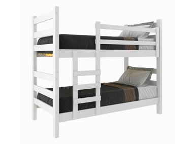 CAMAROTE BE DESIGN ESSENCIALE CR BLANCO 1 PL - 3