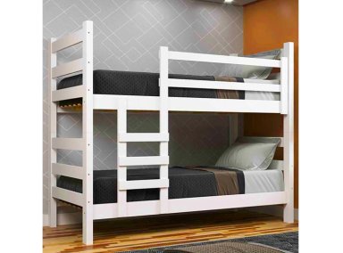 CAMAROTE BE DESIGN ESSENCIALE CR BLANCO 1 PL - 6