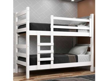 CAMAROTE BE DESIGN ESSENCIALE CR BLANCO 1 PL - 7