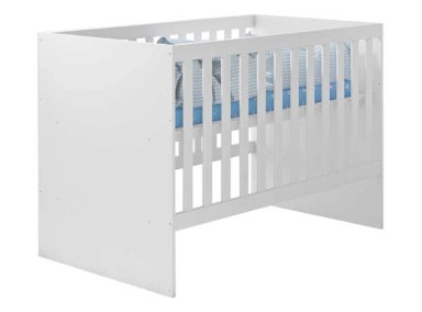 CUNA BLANCA GABI BARANDA AJUSTABLE - 2