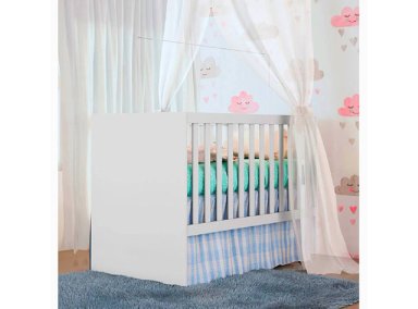 CUNA BLANCA GABI BARANDA AJUSTABLE - 7