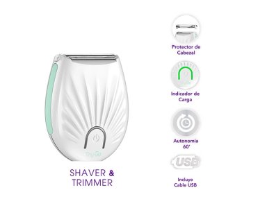 AFEITADORA GAMA TINY GO USB FEMENINA - 7
