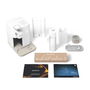 CAFETERA NESPRESSO CÁPSULA GRAN LATTISSIMA BLANCA - 11