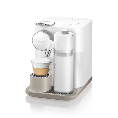 CAFETERA NESPRESSO CÁPSULA GRAN LATTISSIMA BLANCA - 3