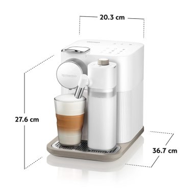 CAFETERA NESPRESSO CÁPSULA GRAN LATTISSIMA BLANCA - 7