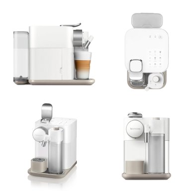 CAFETERA NESPRESSO CÁPSULA GRAN LATTISSIMA BLANCA - 8