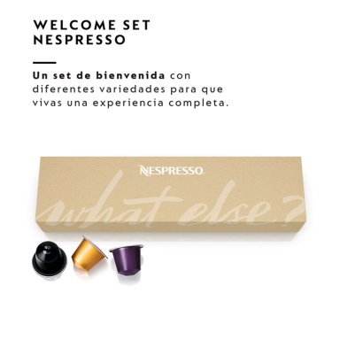 CAFETERA NESPRESSO CÁPSULA GRAN LATTISSIMA BLANCA - 9