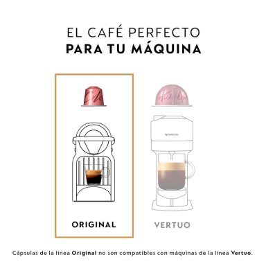 CAFETERA NESPRESSO CÁPSULA GRAN LATTISSIMA BLANCA - 10