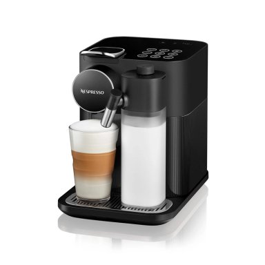 CAFETERA NESPRESSO CÁPSULA GRAN LATTISSIMA NEGRA - 3