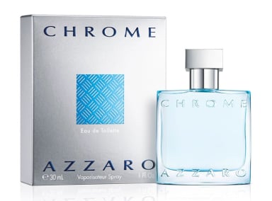 PERFUME AZZARO CHROME HOMBRE EDT 30 ML - 2