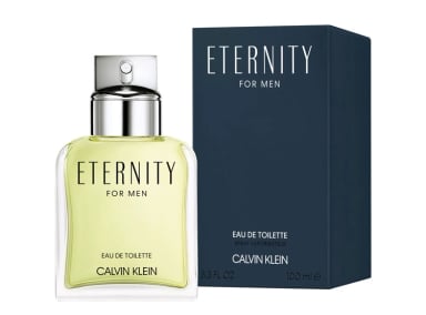 PERFUME CALVIN KLEIN ETERNITY EAU DE TOILETTE PARA HOMBRE 100 ML - 2