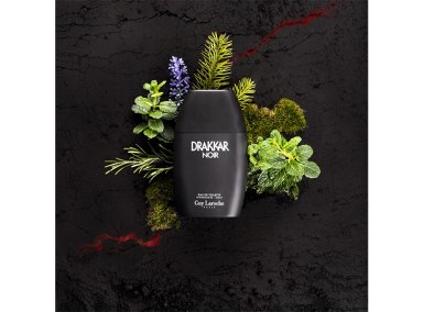 PERFUME GUY LAROCHE DRAKKAR NOIR HOMBRE EDT 30 ML - 3