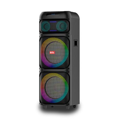 PARLANTE BLUETOOTH KARAOKE CON MICRÓFONO BLIK LIGHTUP700 - 2