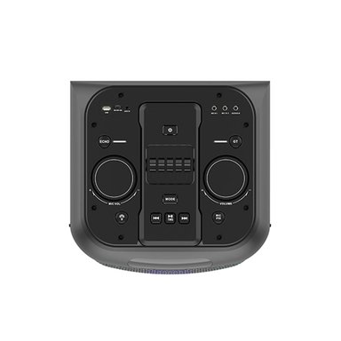 PARLANTE BLUETOOTH KARAOKE CON MICRÓFONO BLIK LIGHTUP700 - 3