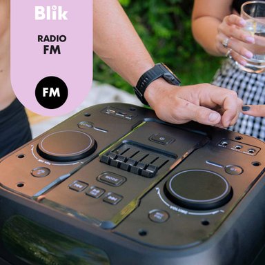 PARLANTE BLUETOOTH KARAOKE CON MICRÓFONO BLIK LIGHTUP700 - 4