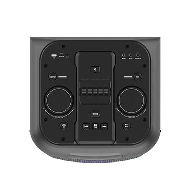 PARLANTE KARAOKE BLUETOOTH BLIK LIGHTUP900 CON MICRÓFONO Y 40.000W PMPO - 3
