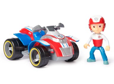PAW PATROL VEHICULO SOSTENIBLE RYDER - 1